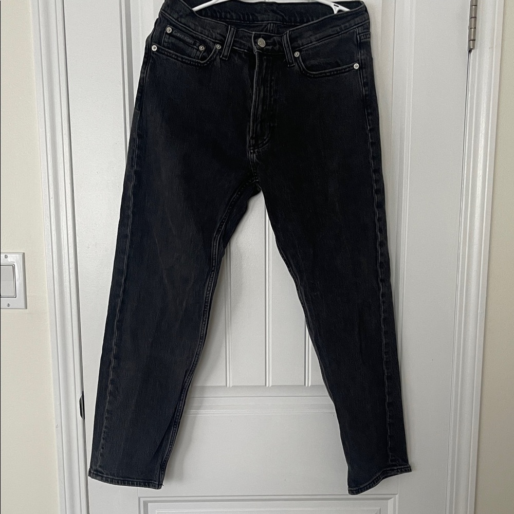 Calvin Klein Men's Dark Denim Jeans
